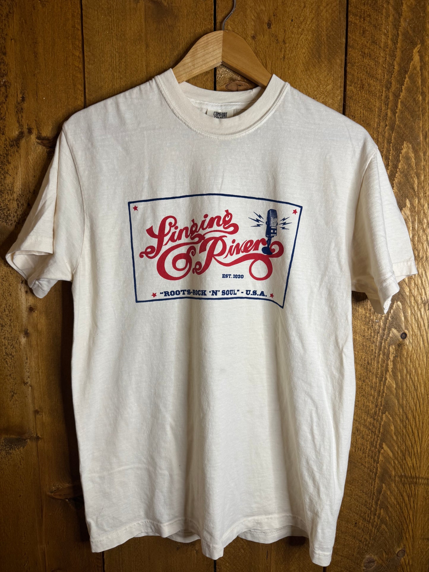 "Roots-Rock 'N' Soul" T Shirt