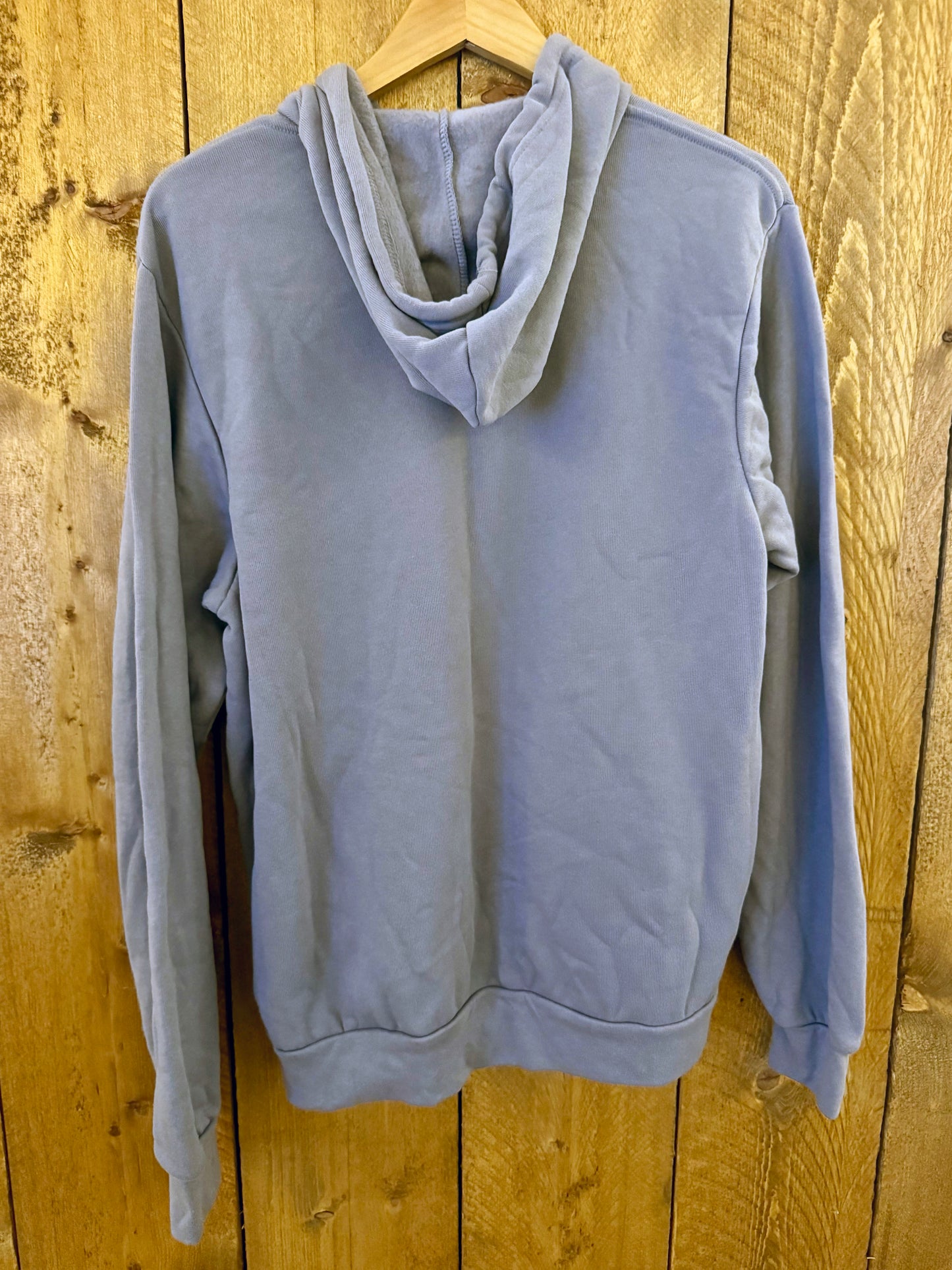 Singing River Script Logo - Bella Canvas Hoodie