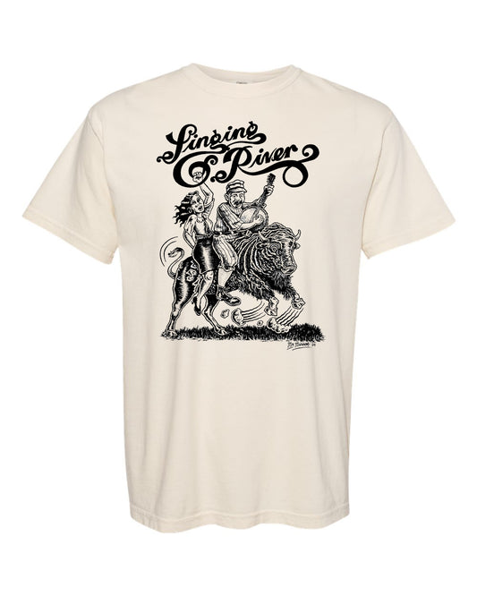 "King of the Minor Leagues" T Shirt - Comfort Colors Ivory